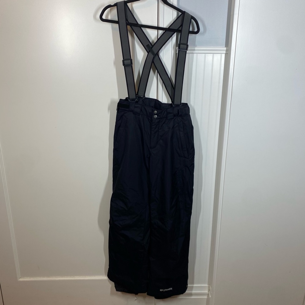 Columbia Omni-Heat Pants‎ With Suspenders snowpants ski pants snowboard outdoor